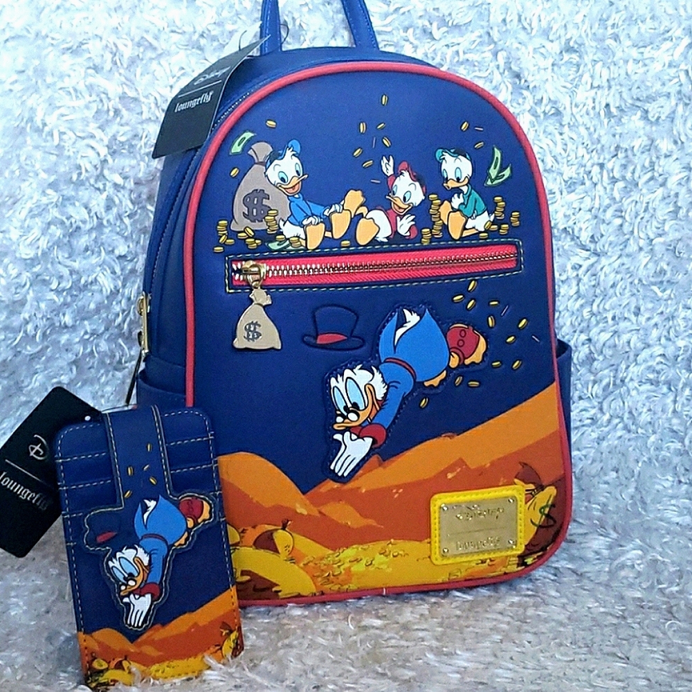 Loungefly DuckTales Mini Backpack Set